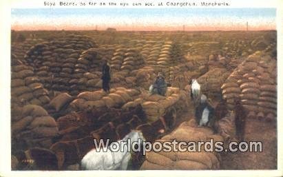 Soya Beans Changchun, Manchuria China Unused 