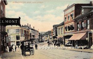 Main Street Gloucester MA 1914