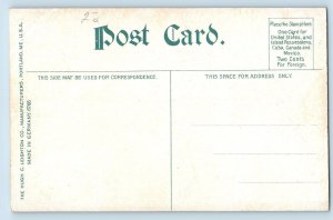 Charleston West Virginia Postcard State Capitol Building Roadside c1910s Antique