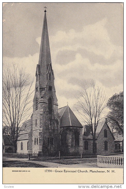 Grace Episcopal Church, Manchester, New Hampshire, 1907