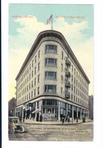LP91 Oakland, California, CA, Postcard, Hotel Arcade.