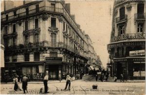 CPA ANGERS - Le Carrefour Rameau - La rue Chaussée St-PIERRE (296656)