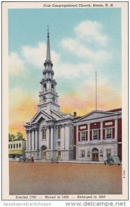 First Congregational Church Keene New Hampshire