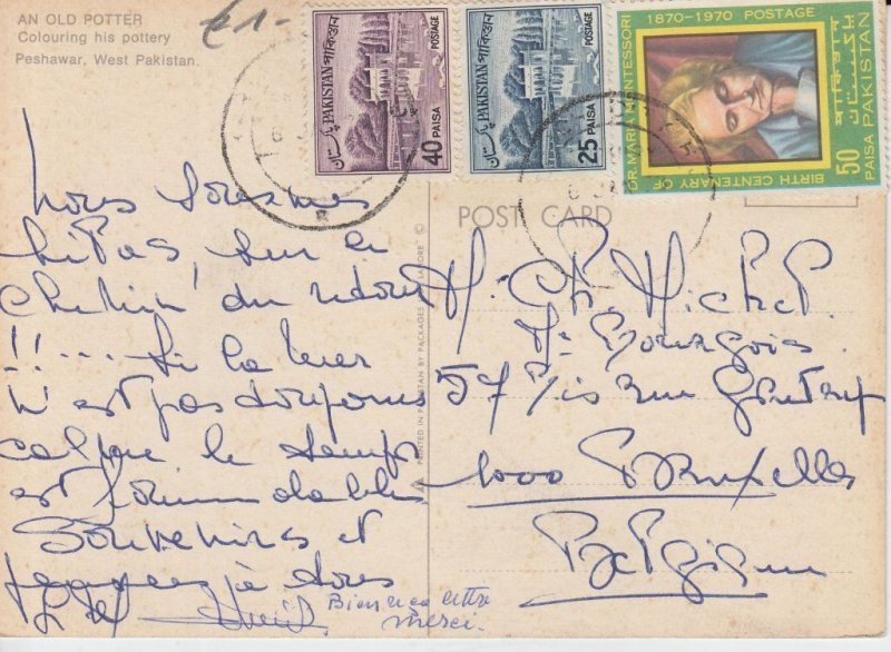 PAKISTAN 60 Postcards Mostly 1960-1980 (L6167)