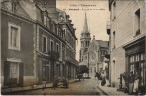 CPA Parame Rue de la Gardelle (1236152)