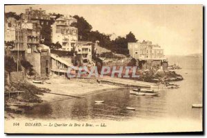 Old Postcard Dinard The Quarlier Bric a Brac