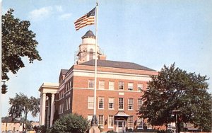 IBM North Street Engineering Laboratory Endicott, New York Postcard