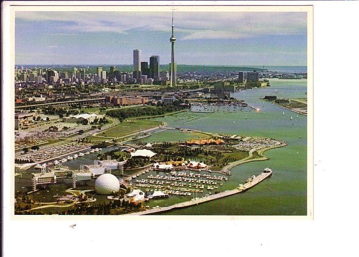 Ontario Place,  CN Tower, Banks, Toronto, Ontario