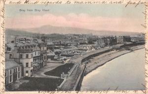 BR81293 bray from bray head   ireland