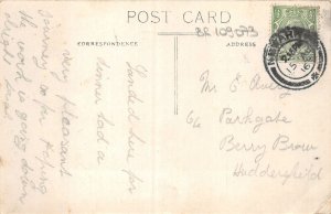 br109073 elston church uk Nottinghamshire real photo