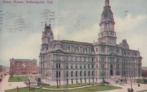 INDIANAPOLIS Indiana PU-1911 Court House