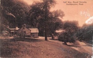 Half Way in Northampton, Massachusetts Mount Holyoke.