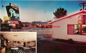 SD, Sioux Falls, South Dakota, Plaza Inn Motel, MultiView,Dexter Press No 92678B