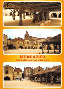 BT8491 Monpazier ancienne vastide         France