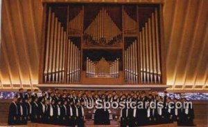 Chapel Organ, Concordia Lutheran Junior College in Ann Arbor, Michigan