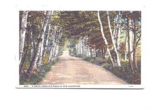 White Mountain Road, New Hampshire, Used 1928