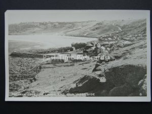 Cornwall SENNEN COVE nr Lands End from West Side - Old RP by R.A. Postcards Ltd