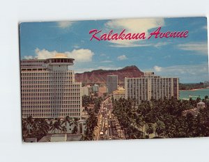 M-215358 Kalakaua Avenue Waikiki Hawaii USA