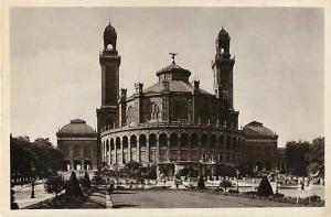 RPPC Paris... en Flanant Palis du Trocadero France