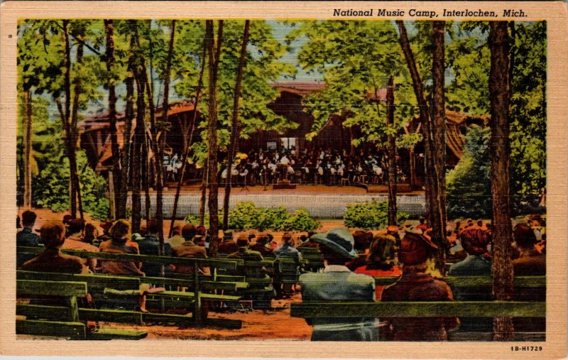 National Music Camp,Interlochen,MI BIN