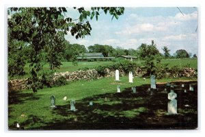 Moses Carver's Family Cemetery Diamond Missouri Postcard