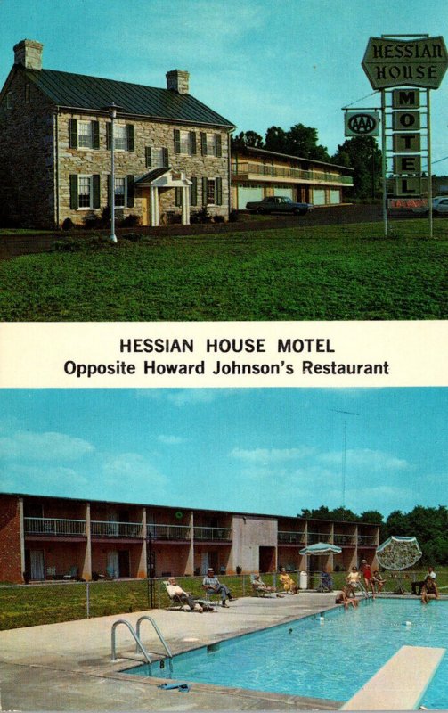 Virginia Staunton Hessian House Motel