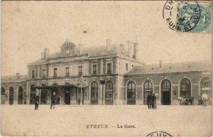 CPA EVREUX La Gare (1149878)