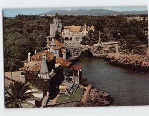 Postcard Count of Castro Guimaraes museum, Cascais, Portugal