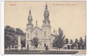 The Basilica, Ste. Anne de Beaupre, Quebec, Canada, 00-10s