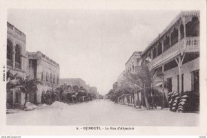 DJIBOUTI ; 00-10s La Rue d'Abyssinie