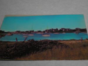 Wychemere Harbor,Mass // Used Postcard 4Aug50