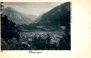 Meiringen, Switzerland - View of Meyringen - c1906