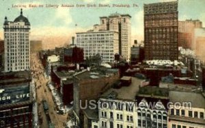 Liberty Ave. & Sixth Street - Pittsburgh, Pennsylvania PA  