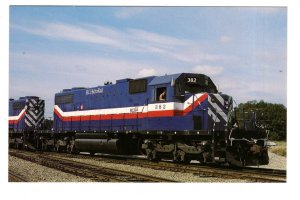 British Colombia Hydro Railway Train,  Vancouver, 1986