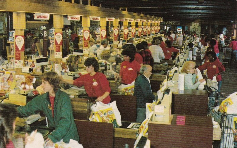 Connecticut Norwalk Stew Leonard's World's Largest Dairy Store sk6278