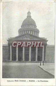 Postcard Old Paris Pantheon