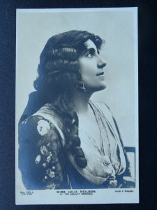 Actress MISS JULIA NEILSON c1905 RP Postcard by Beagles & Co.