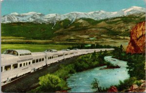 Trains The California Zephyr Vista Dome Train