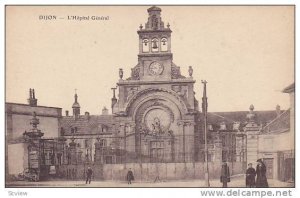 DIJON, L'Hospital General, Cote d'Or, France, 00-10s