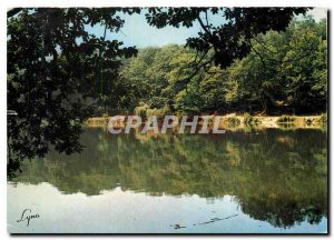 Postcard Modern Meudon (Hauts de Seine) L'Etang Villebon