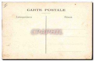 Old Postcard Paris Hotel Mint Court Meridienne