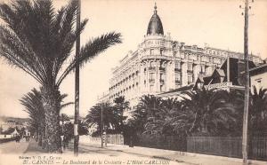 BR72253 cannes le boulevard de la croisette  france