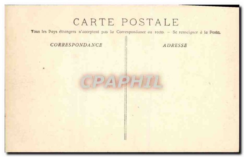 Old Postcard Marseille Laporte d & # 39aix
