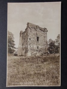 Derbyshire: Peveril Castle CASTLETON - Old Postcard