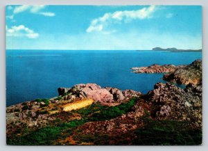 La Maddalena Caprera Picturesque SARDINIA Italy 4x6 VINTAGE Postcard 0374