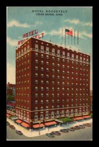 HOTEL ROOSEVELT CEDAR RAPIDS IOWA