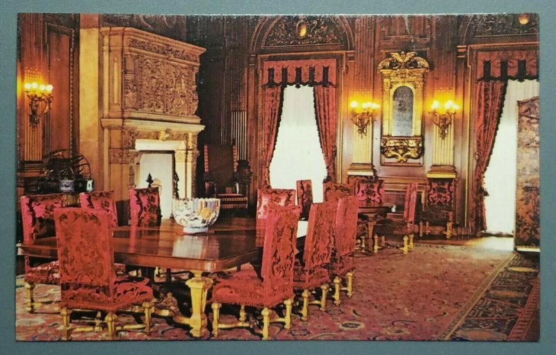 Vanderbilt Mansion dining room, Hyde Park, N.Y. postcard