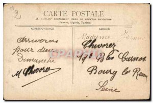 Postcard Old Tours Cathedrale