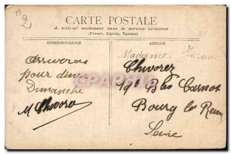 Postcard Old Tours Cathedrale