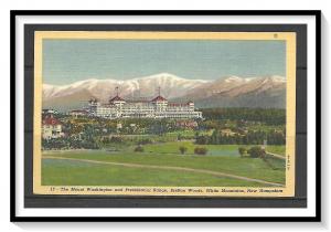 New Hampshire, White Mountains - The Mount Washington - [NH-095]